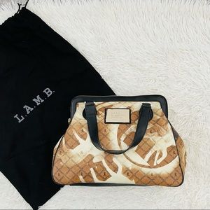 L.A.M.B. Lamb Print Bag